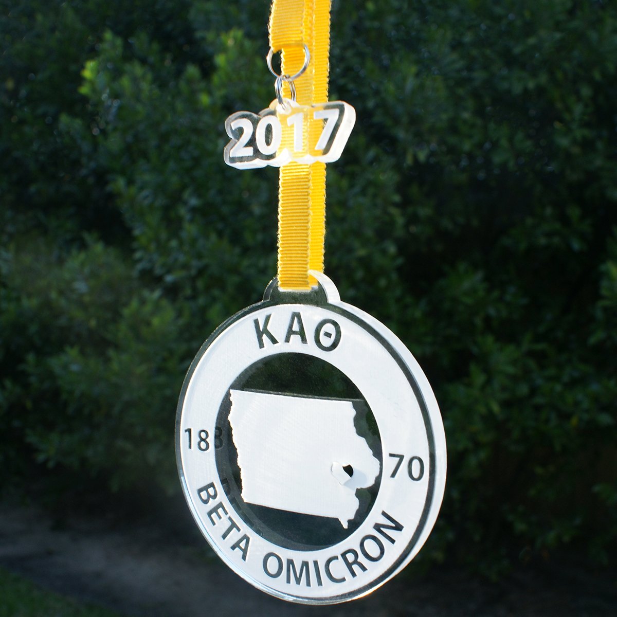 Kappa Alpha Theta Ornament | Brit and Bee