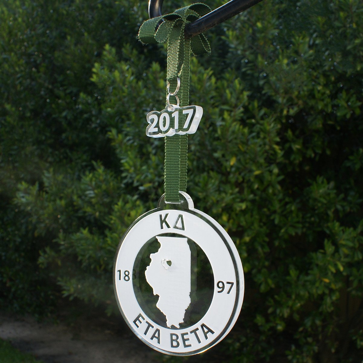 Kappa Delta Ornament | Brit and Bee