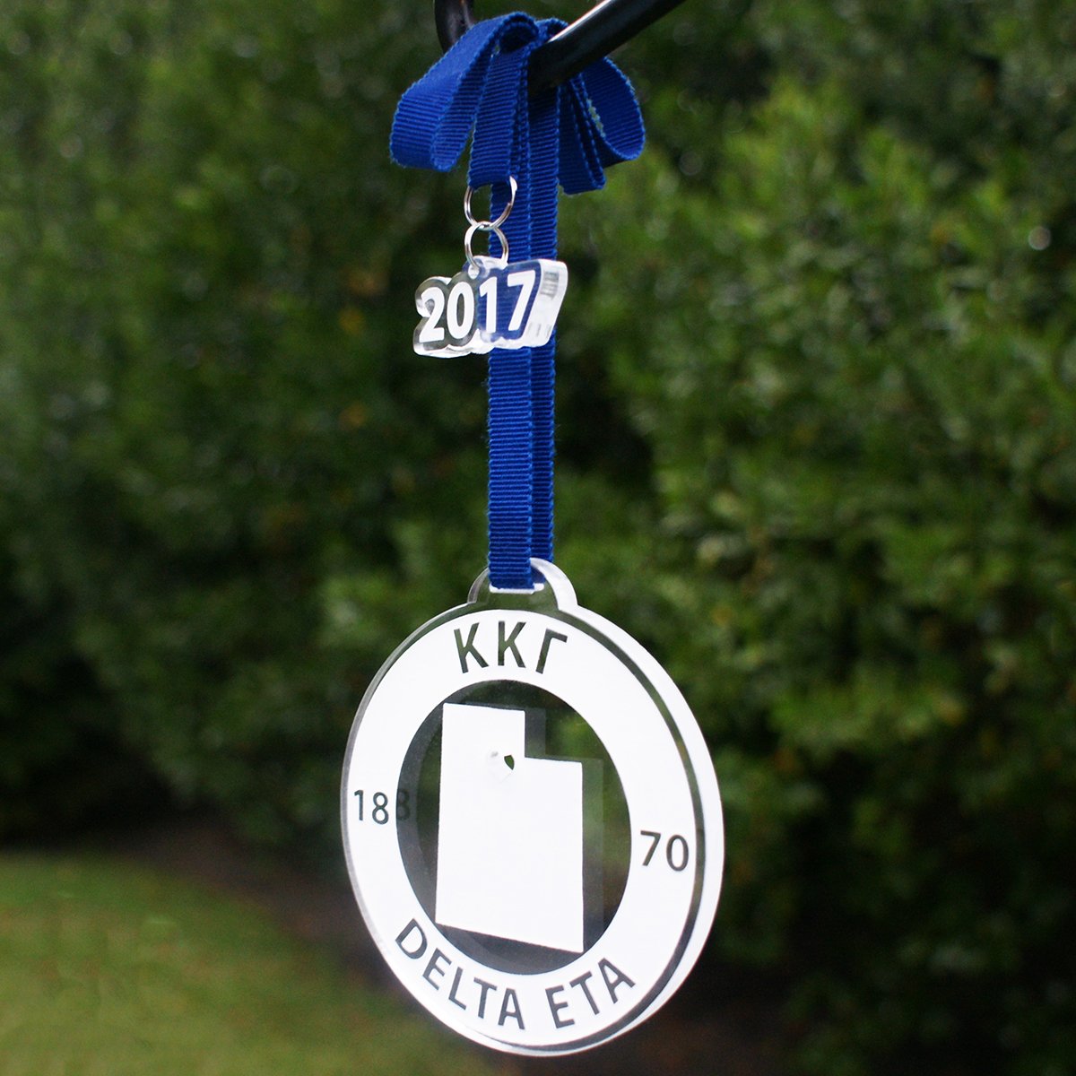 Kappa Kappa Gamma Ornament | Brit and Bee