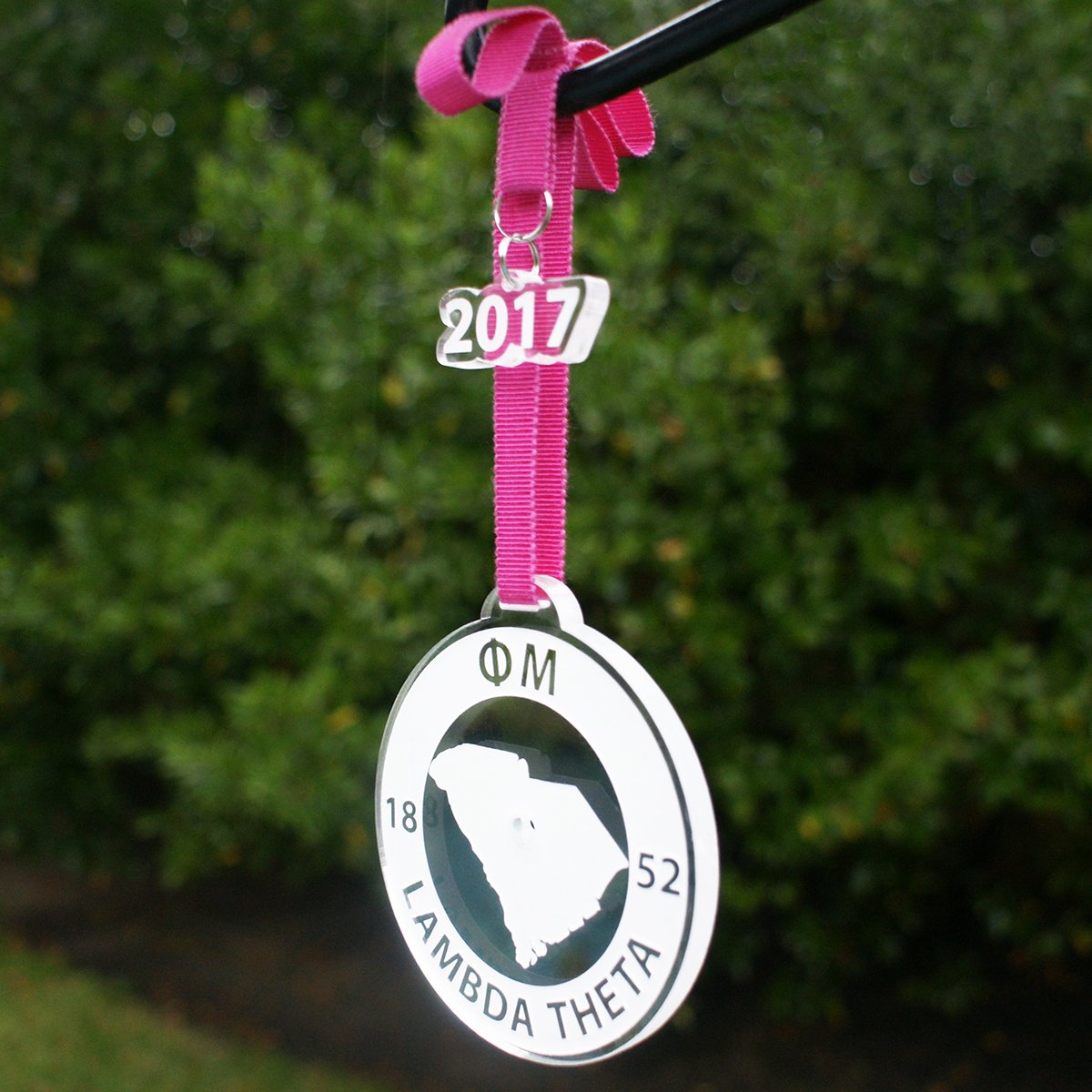 Phi Mu Ornament | Brit and Bee