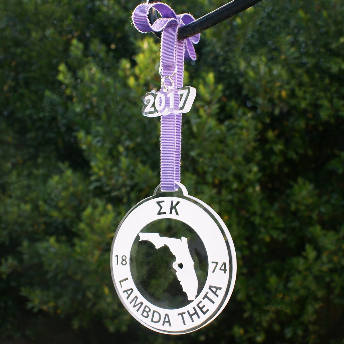 Sigma Kappa Ornament | Brit and Bee
