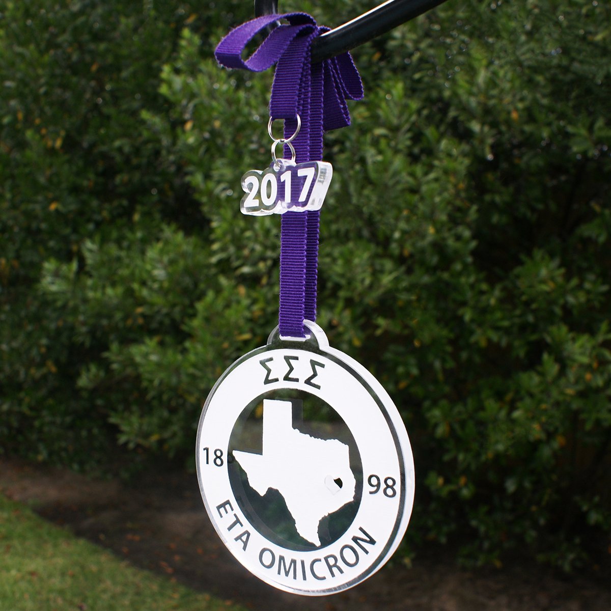 Tri Sigma Ornament | Brit and Bee