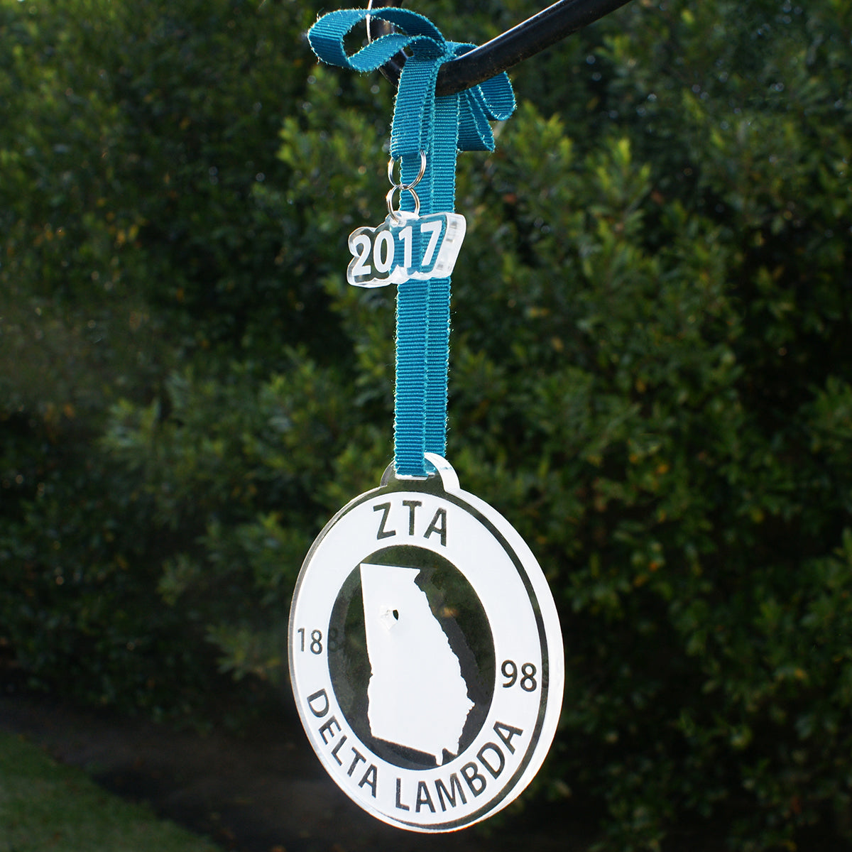 Zeta Tau Alpha Ornament | Brit and Bee