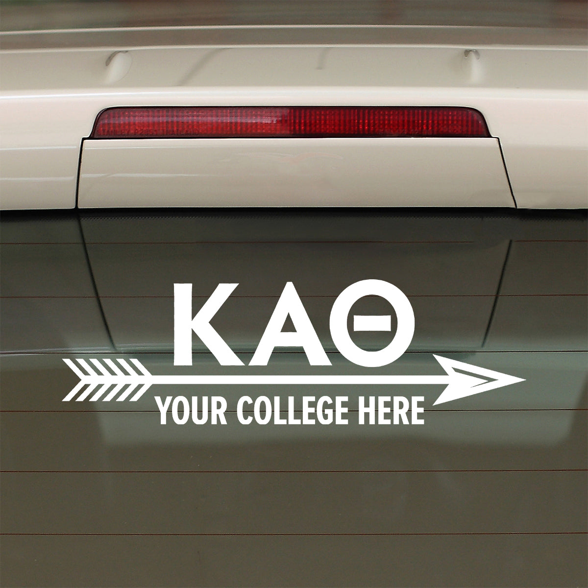 Brit and Bee Sorority Arrow Decal - Kappa Alpha Theta