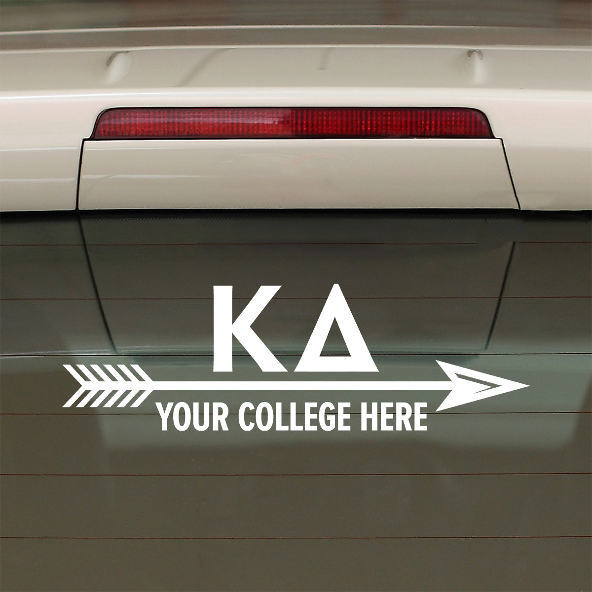 Brit and Bee Sorority Arrow Decal - Kappa Delta