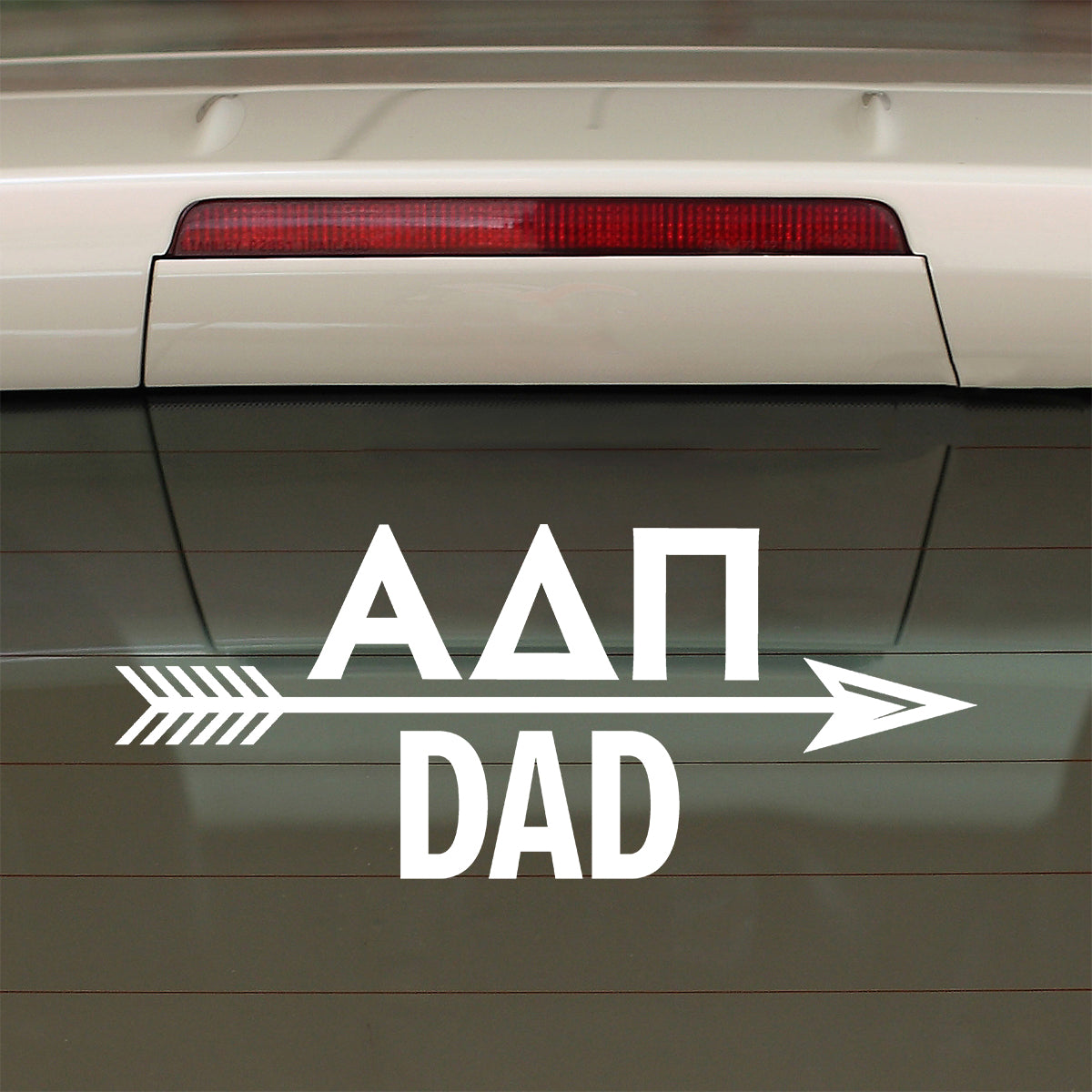 Brit and Bee Sorority Arrow Decal - Alpha Delta Pi