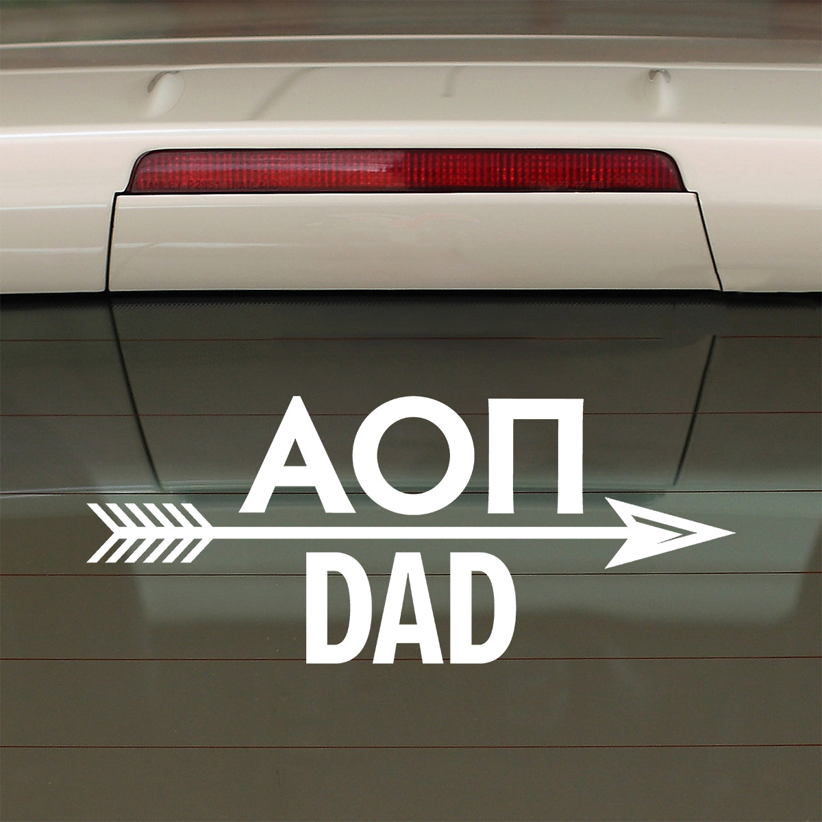 Brit and Bee Sorority Arrow Decal - Alpha Omicron Pi