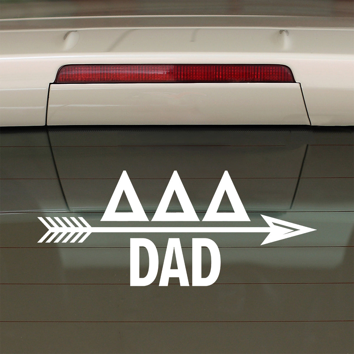 Brit and Bee Sorority Arrow Decal - Delta Delta Delta