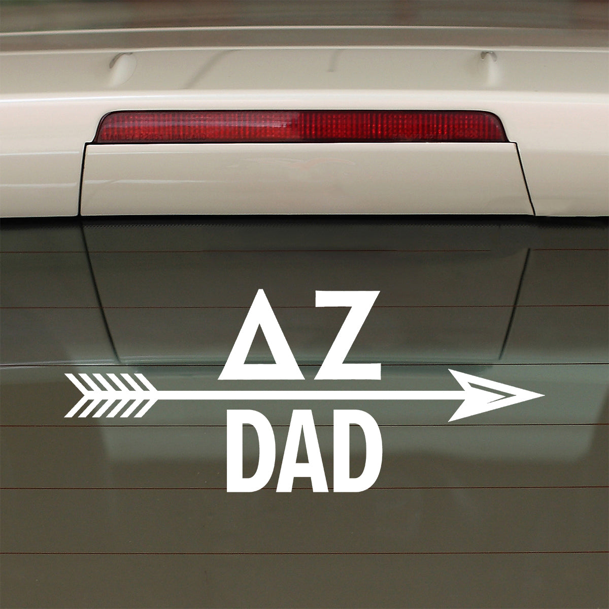 Brit and Bee Sorority Arrow Decal - Delta Zeta