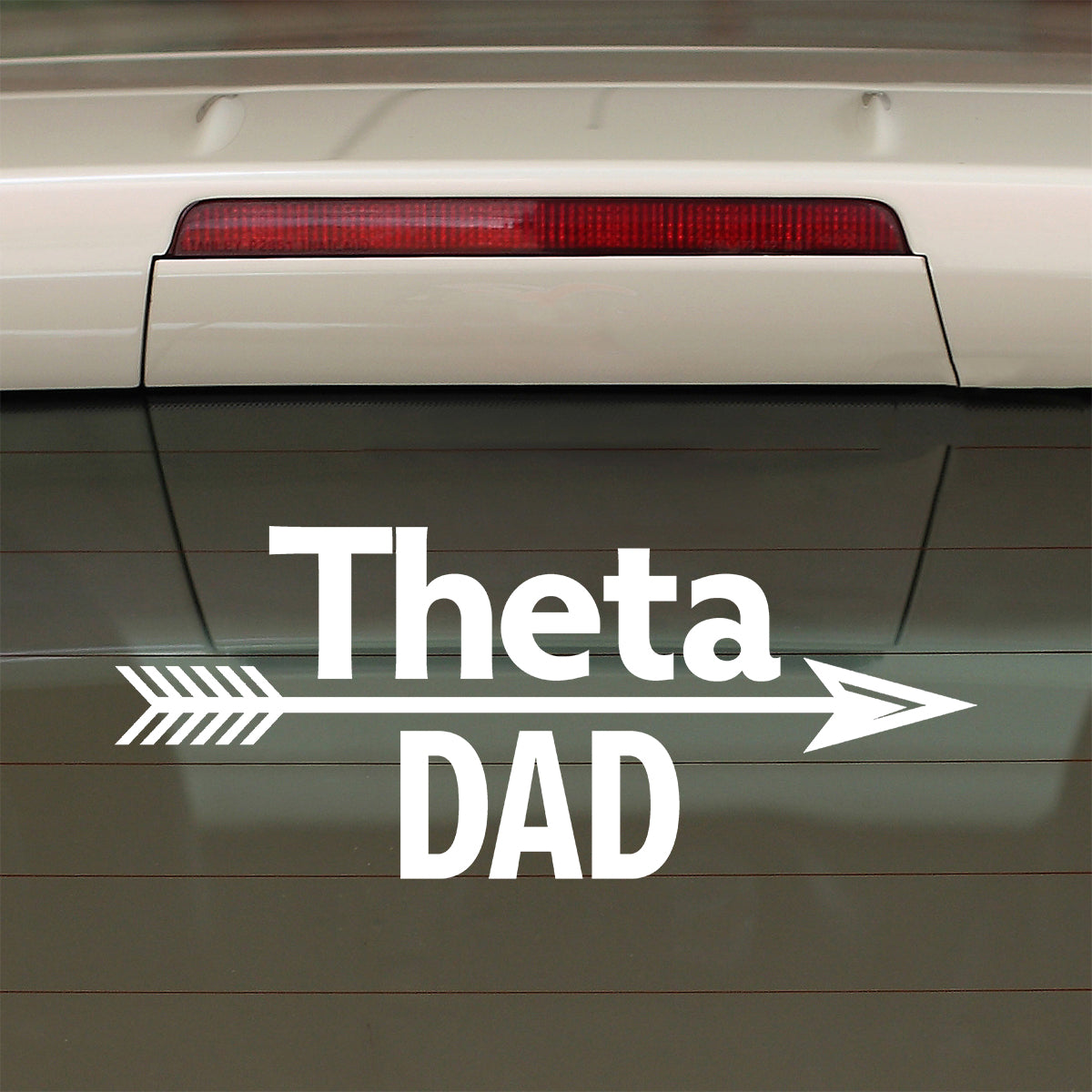 Brit and Bee Sorority Arrow Decal - Kappa Alpha Theta