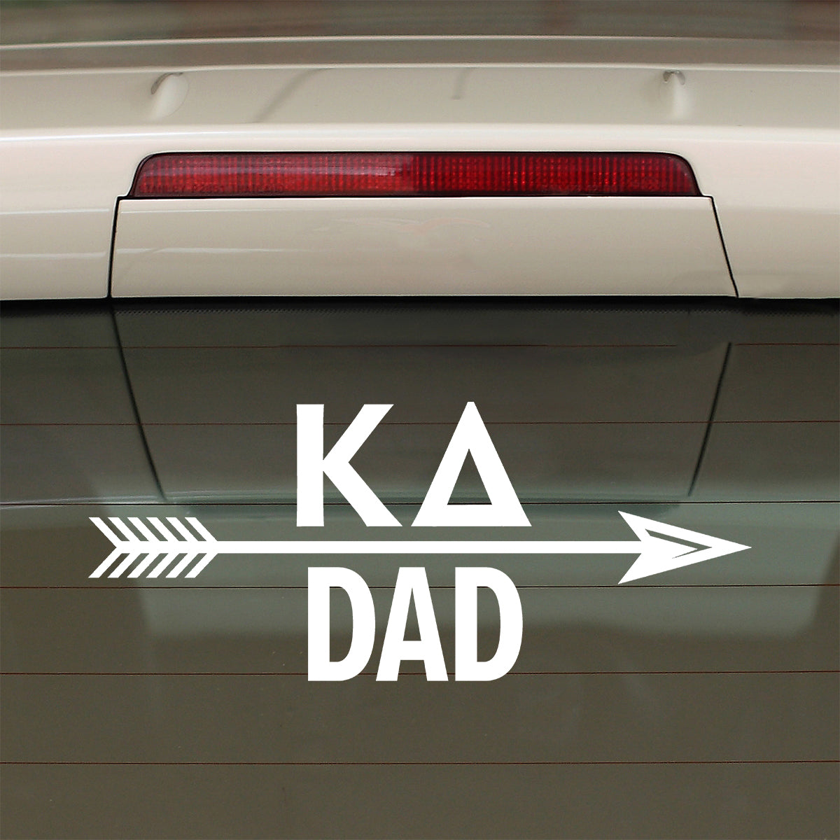 Brit and Bee Sorority Arrow Decal - Kappa Delta