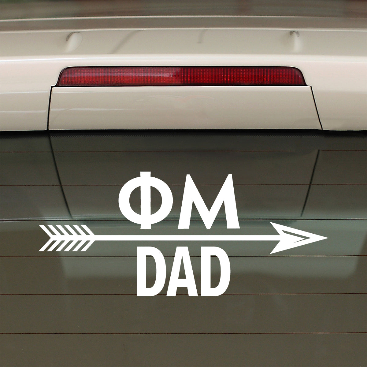 Brit and Bee Sorority Arrow Decal - Phi Mu