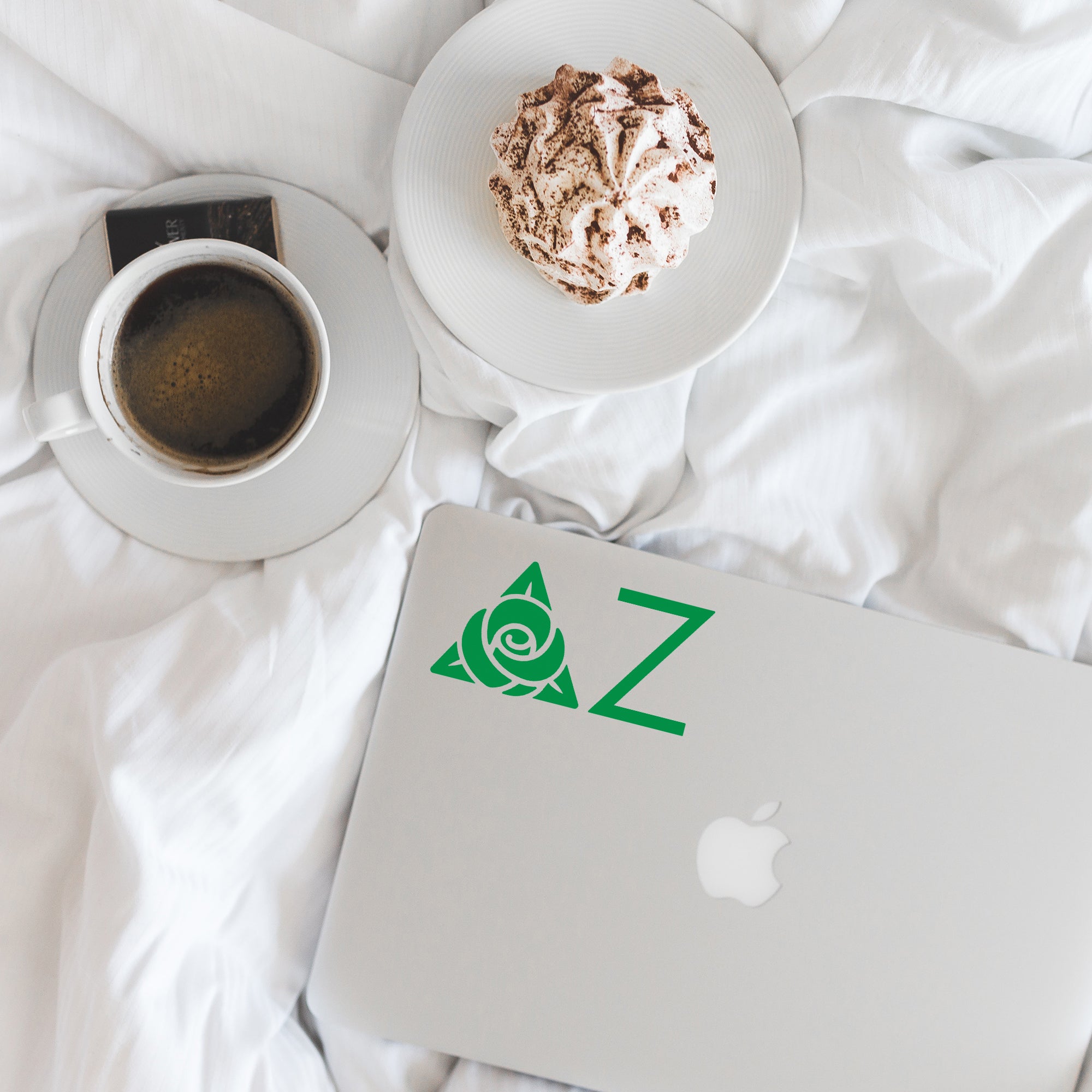 Delta Zeta Rose Icon Set | Brit and Bee