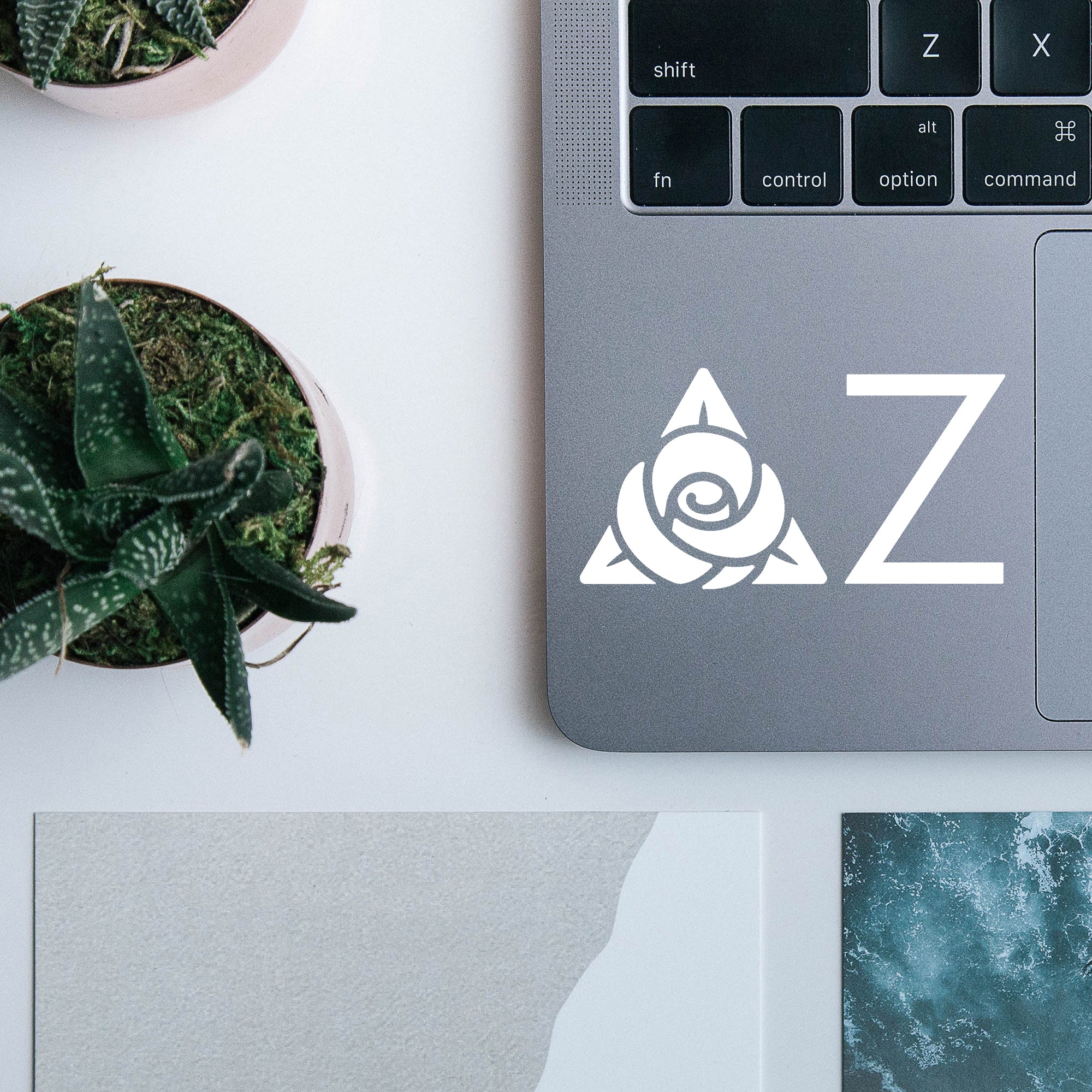 Delta Zeta Rose Icon Set | Brit and Bee