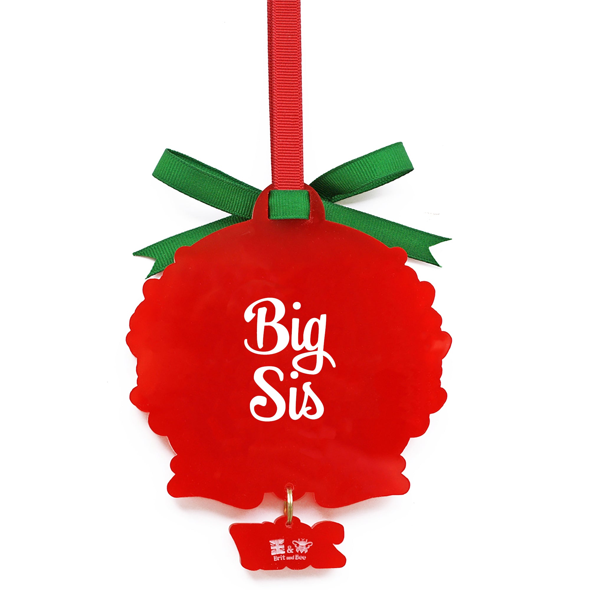 Alpha Gamma Delta Sorority Ornament | Brit and Bee