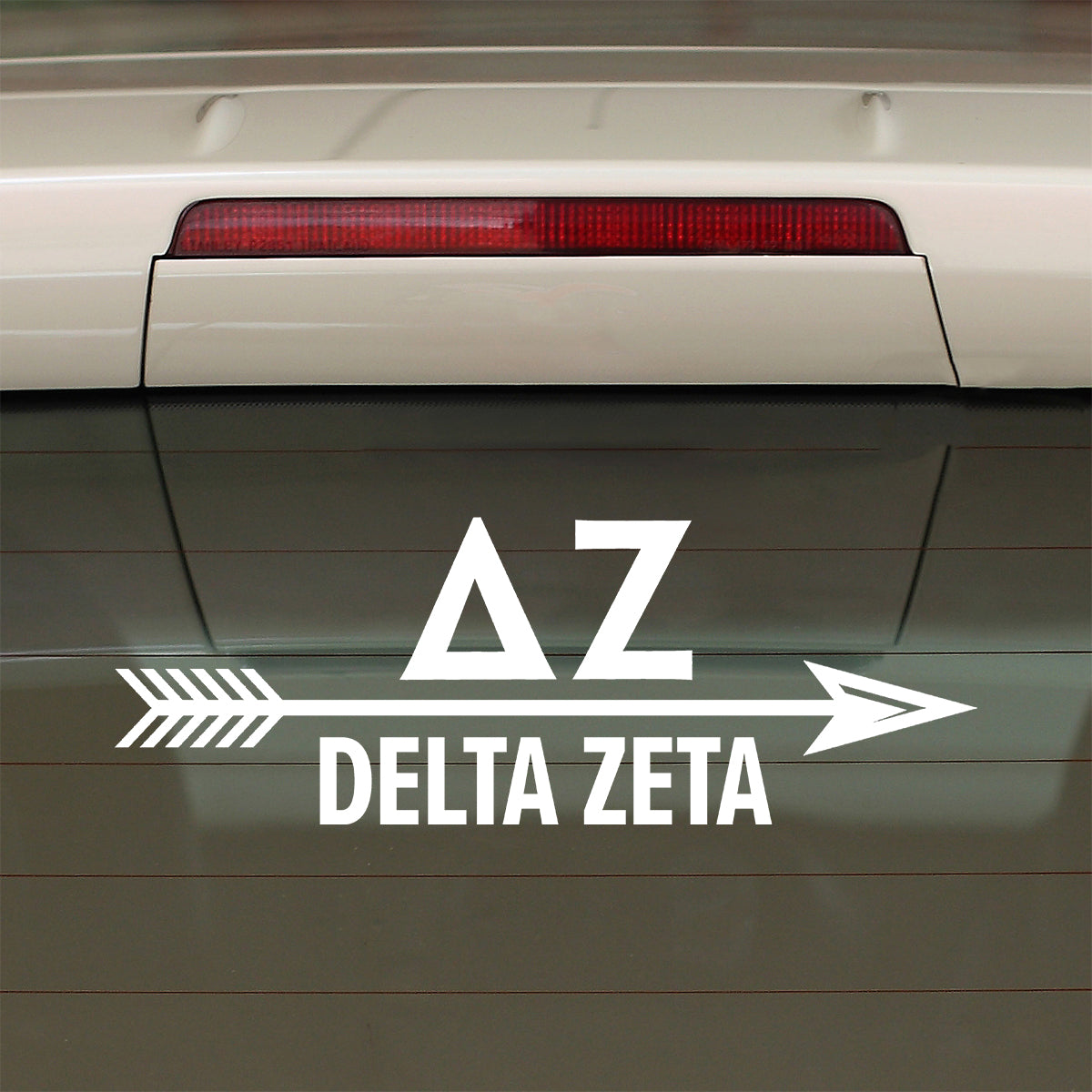 Brit and Bee Sorority Arrow Decal - Delta Zeta