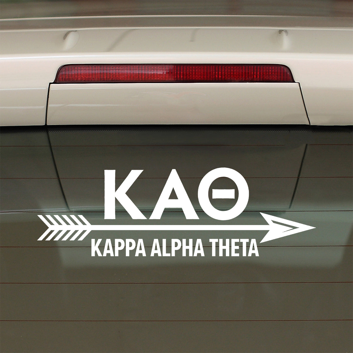 Brit and Bee Sorority Arrow Decal - Kappa Alpha Theta