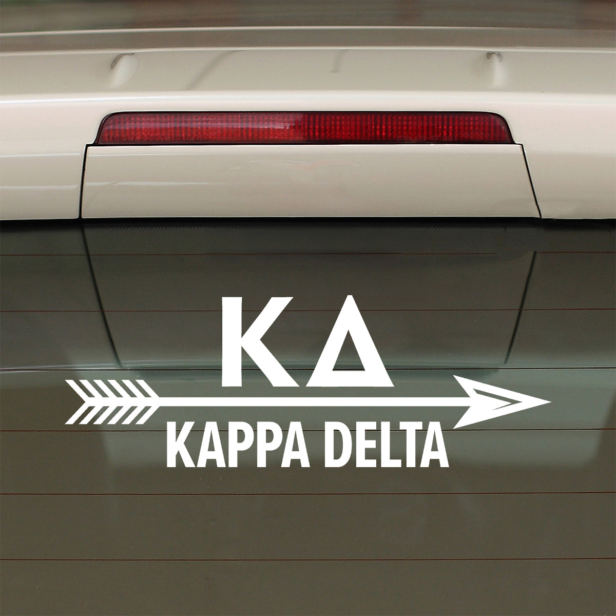 Brit and Bee Sorority Arrow Decal - Kappa Delta