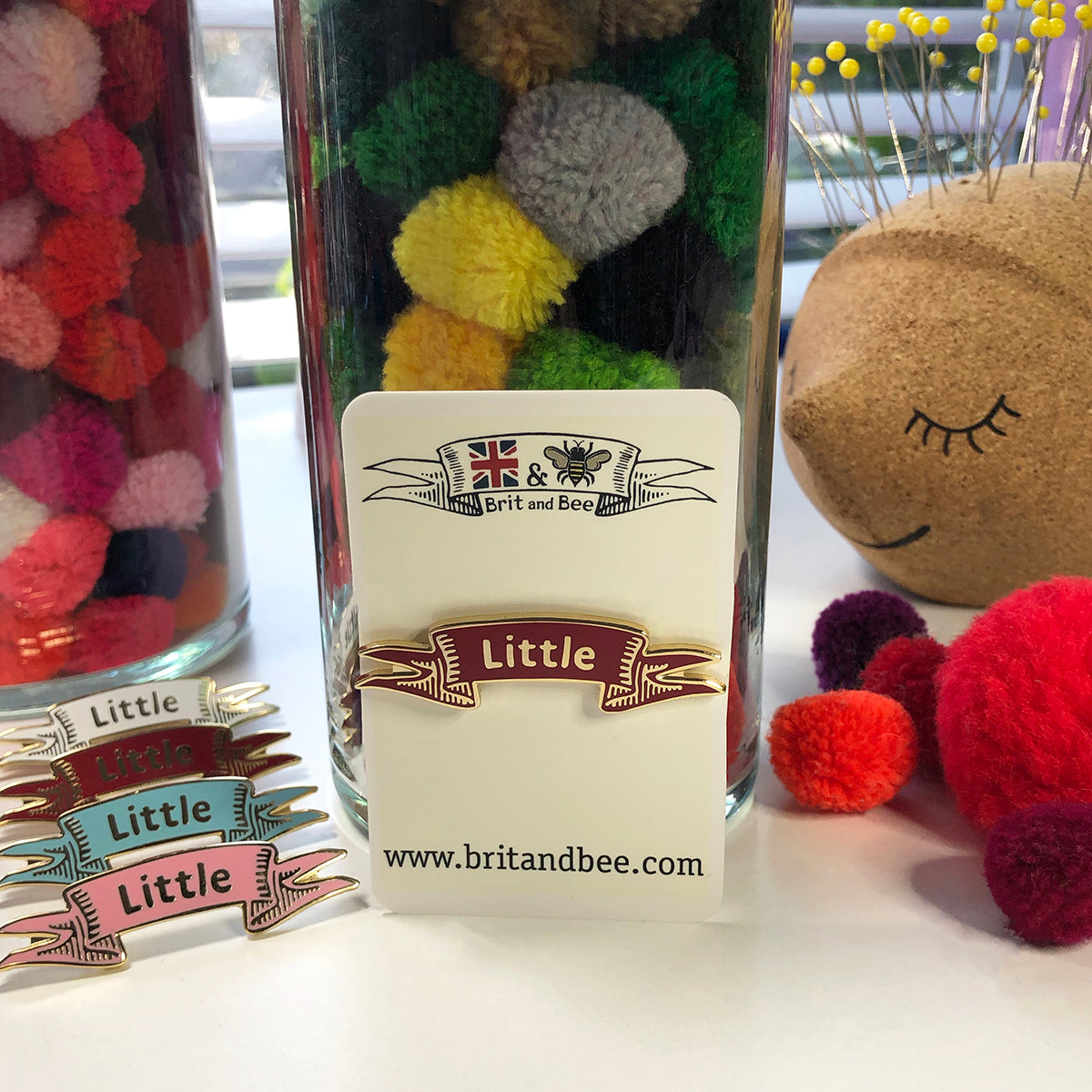 Little Pin | Brit and Bee