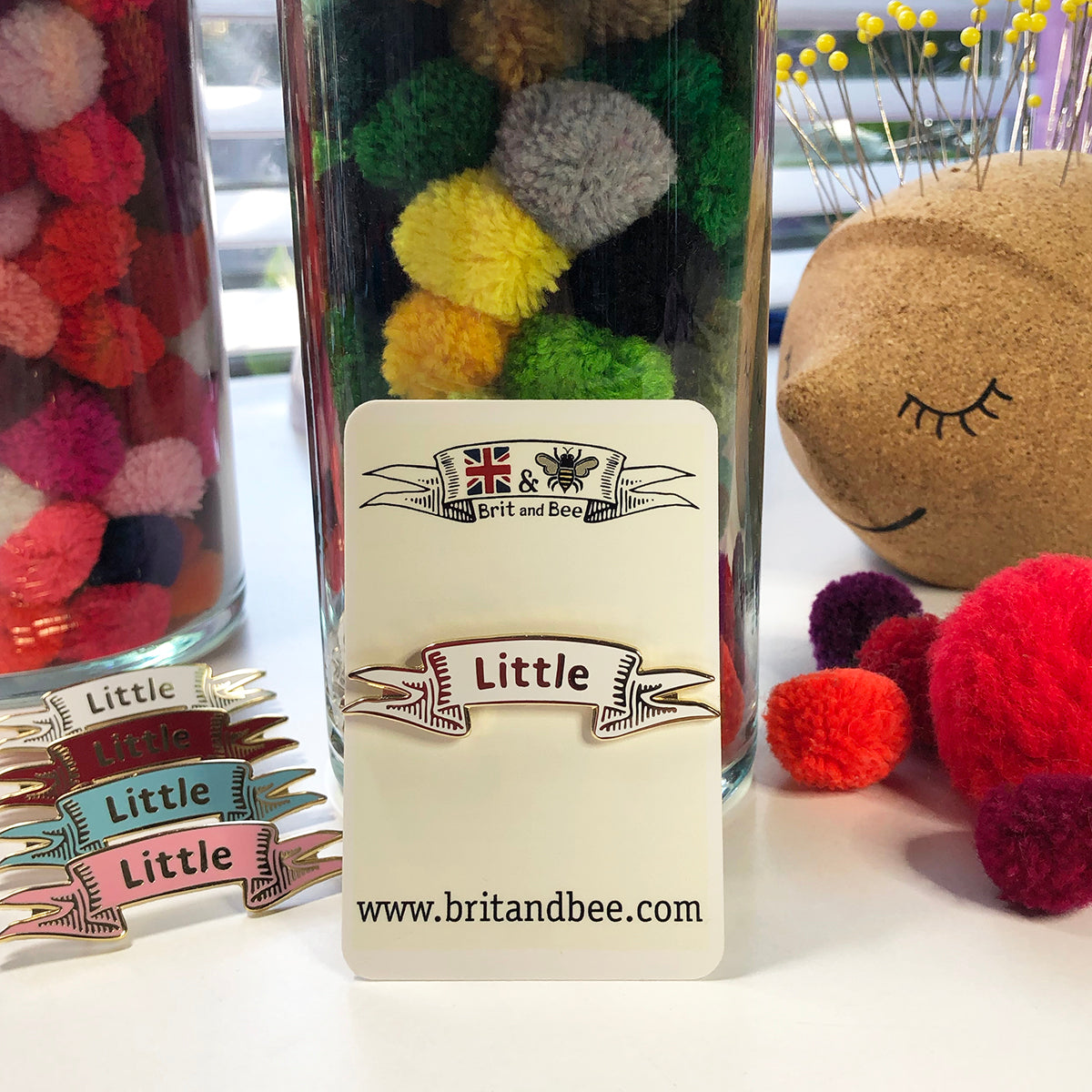 Little Pin | Brit and Bee