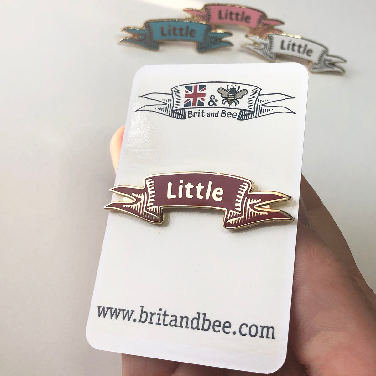 Little Pin | Brit and Bee
