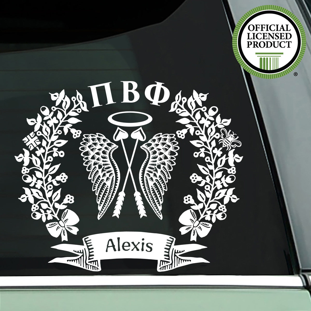 Pi Beta Phi Decal - Sorority Logo
