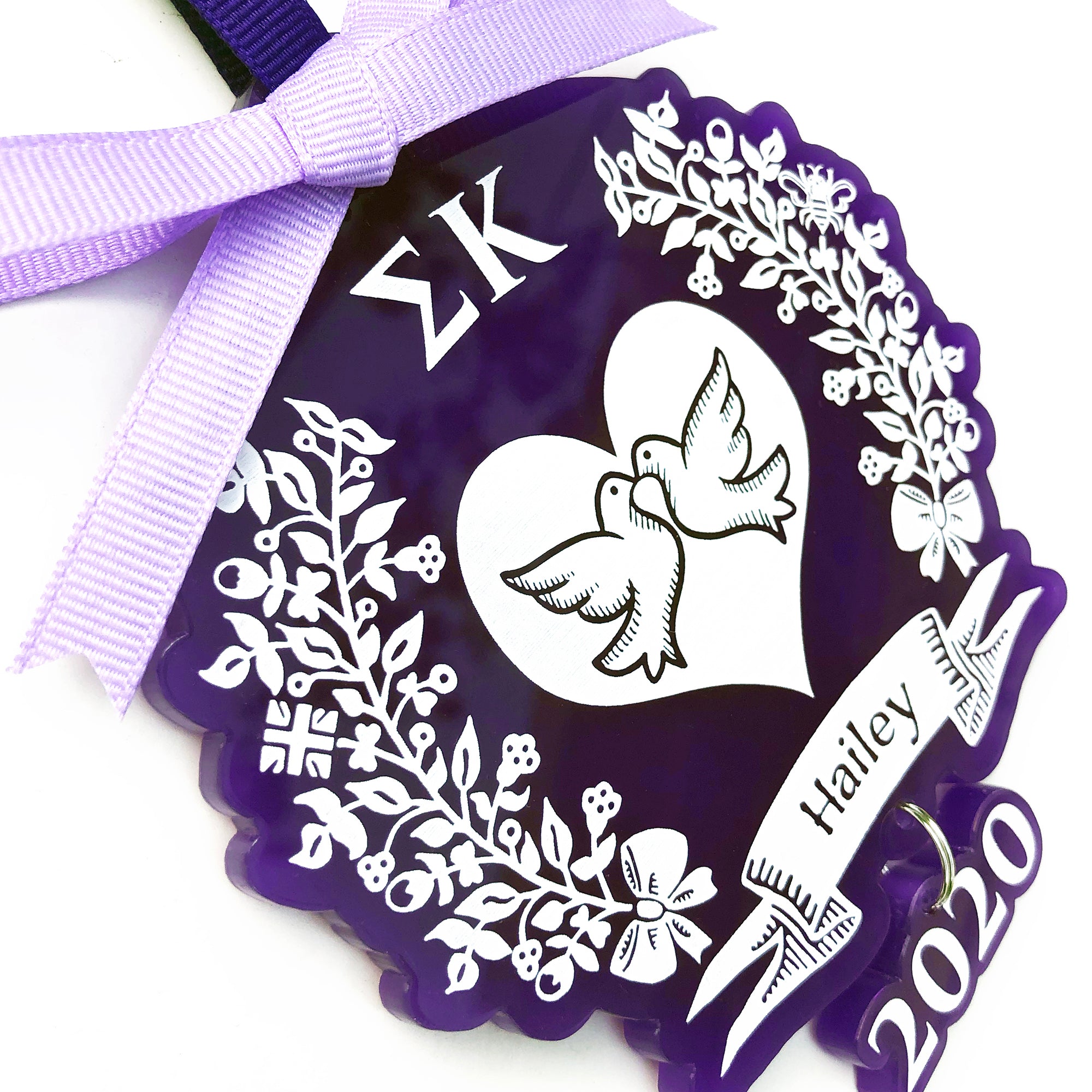 Sigma Kappa Ornament | Brit and Bee