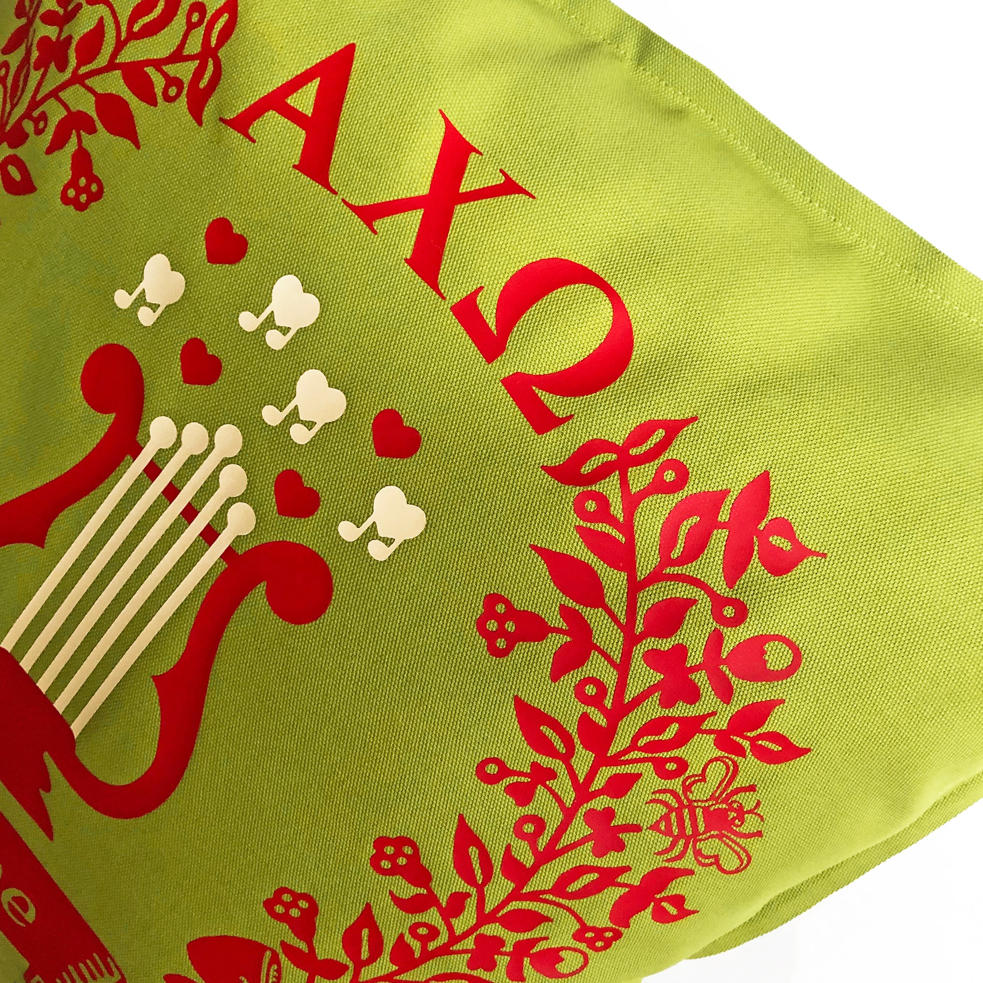 Alpha Chi Omega Pillow | Brit and Bee
