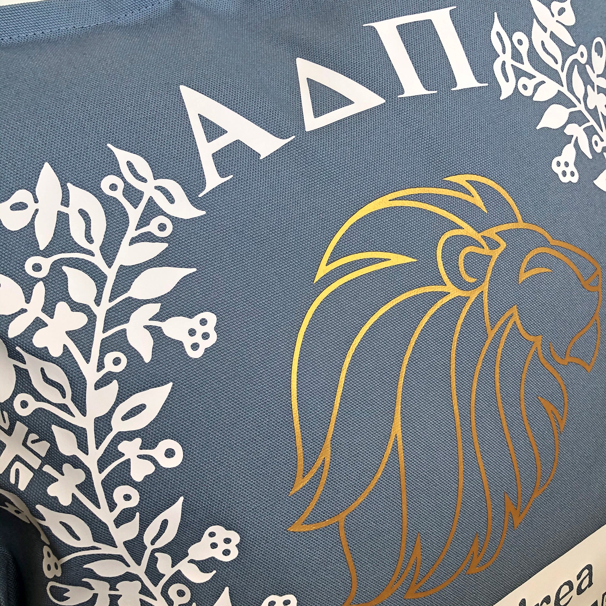 Alpha Delta Pi Pillow | Brit and Bee