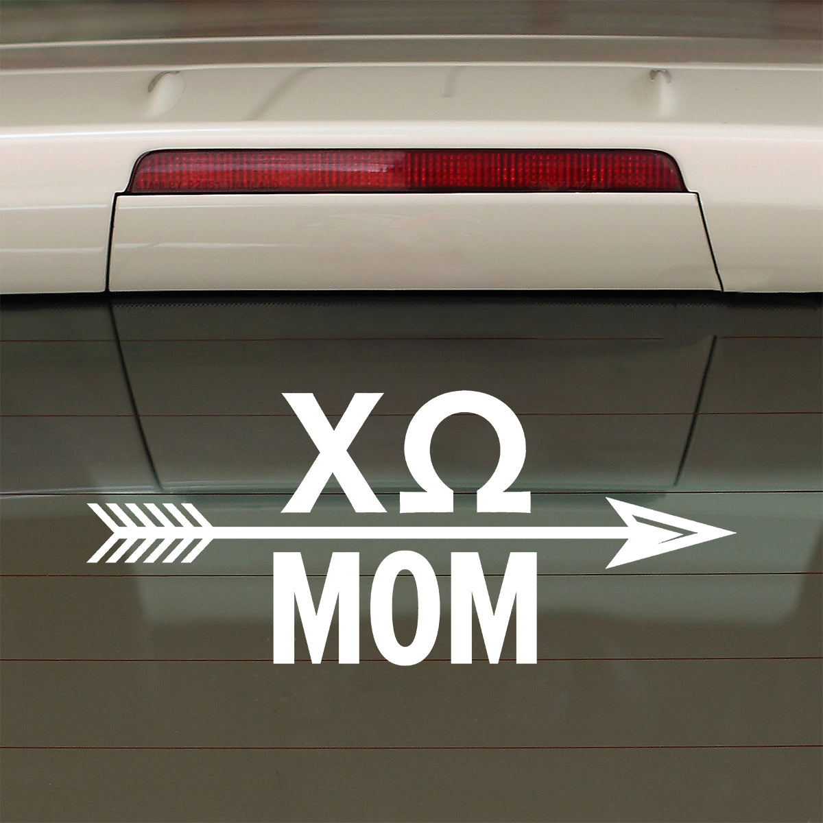 Brit and Bee Sorority Arrow Decal - Chi Omega
