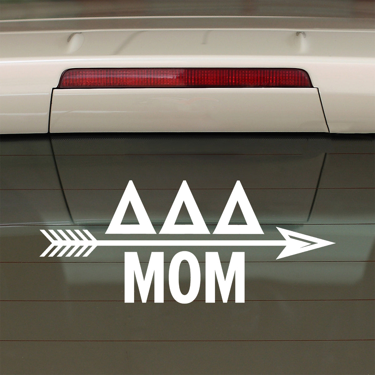 Brit and Bee Sorority Arrow Decal - Delta Delta Delta