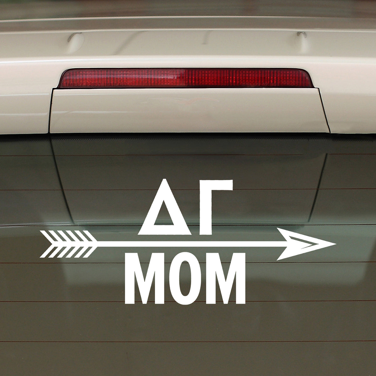 Brit and Bee Sorority Arrow Decal - Delta Gamma