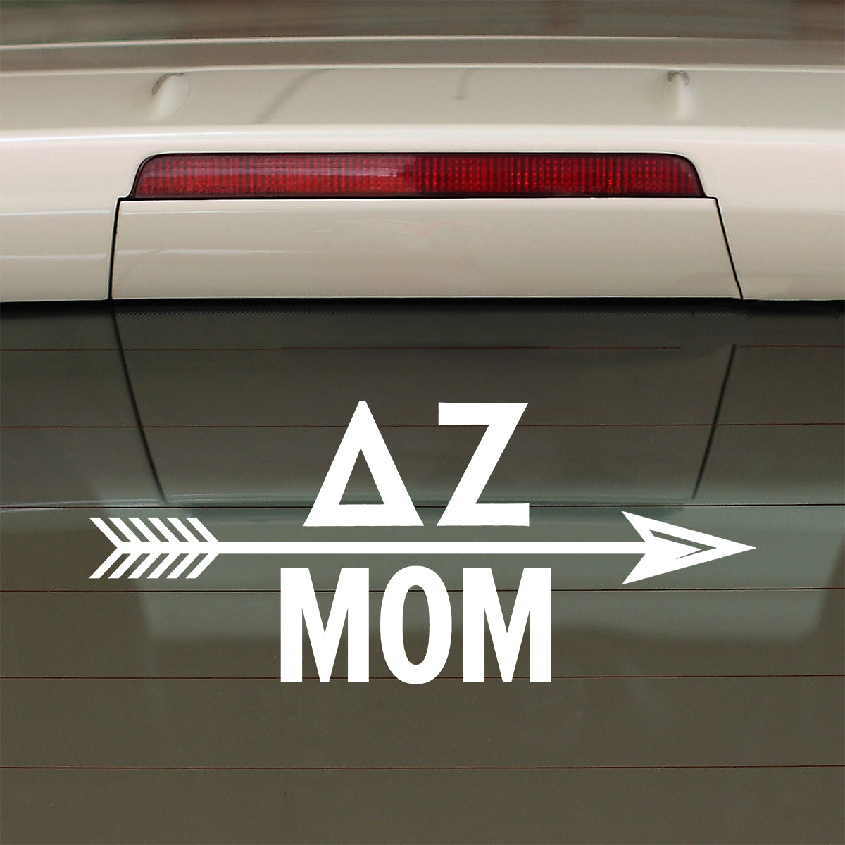 Brit and Bee Sorority Arrow Decal - Delta Zeta