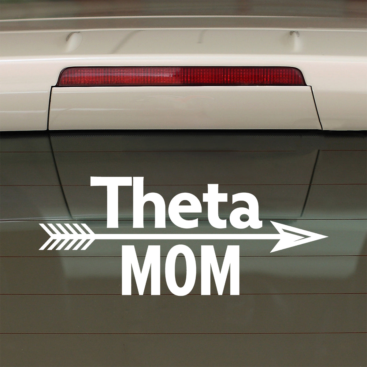 Brit and Bee Sorority Arrow Decal - Kappa Alpha Theta