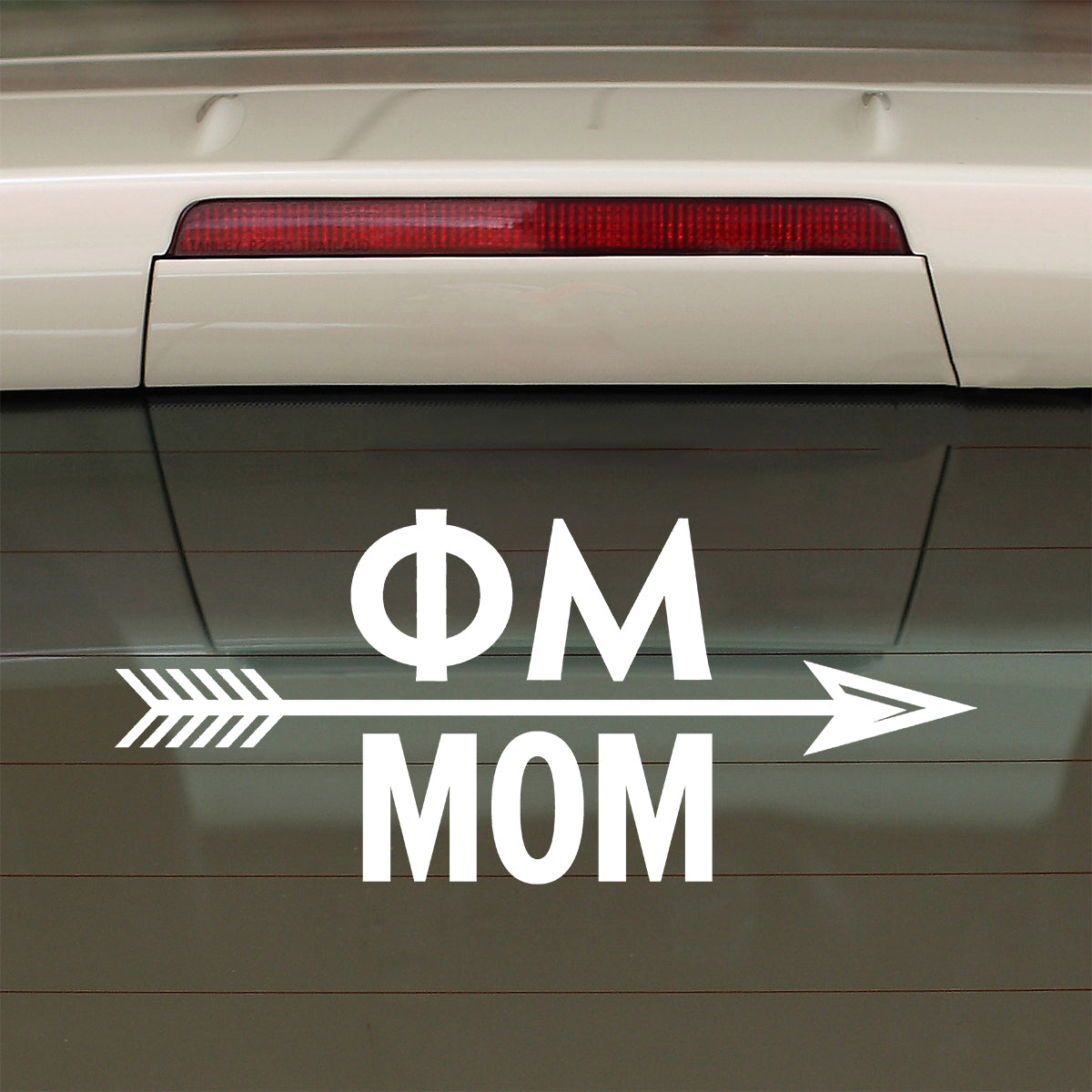 Brit and Bee Sorority Arrow Decal - Phi Mu