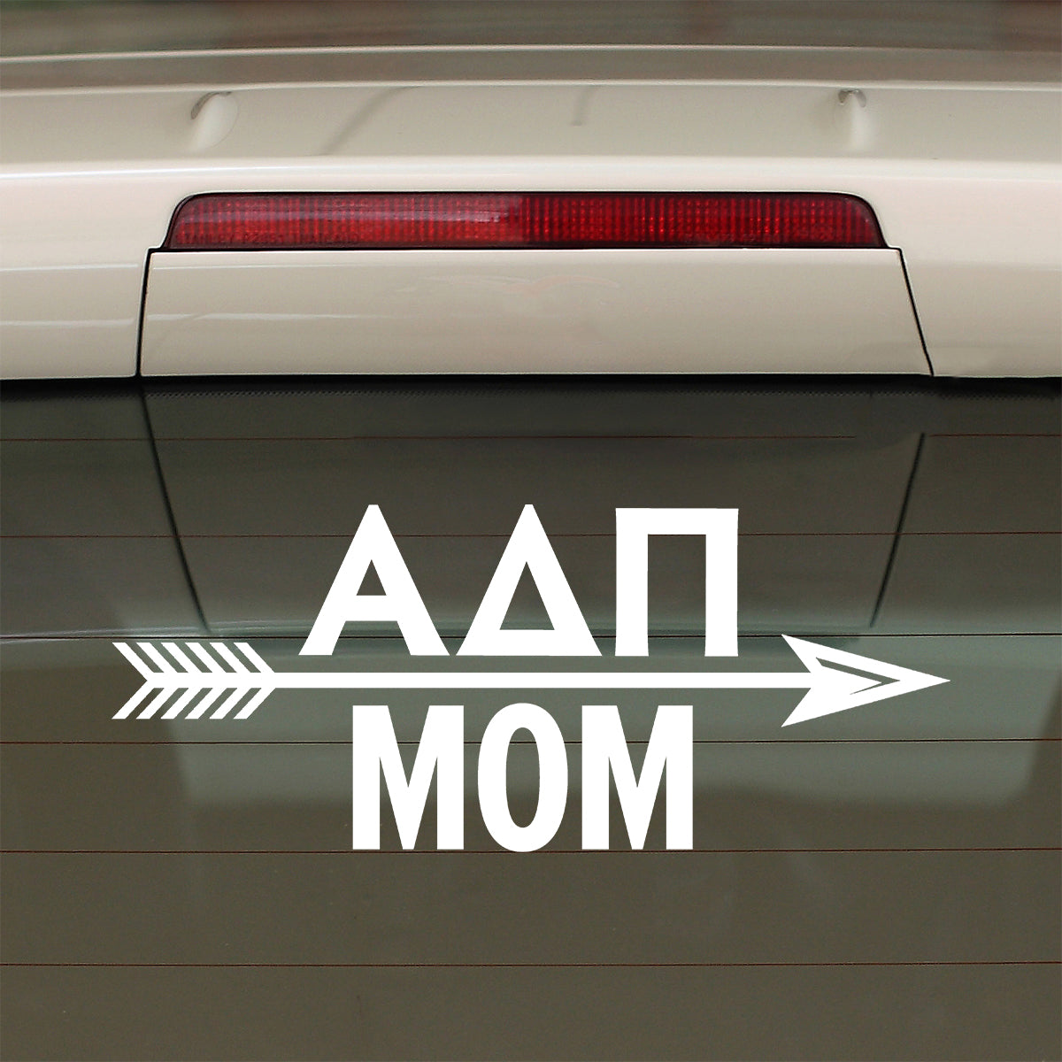 Brit and Bee Sorority Arrow Decal - Alpha Delta Pi