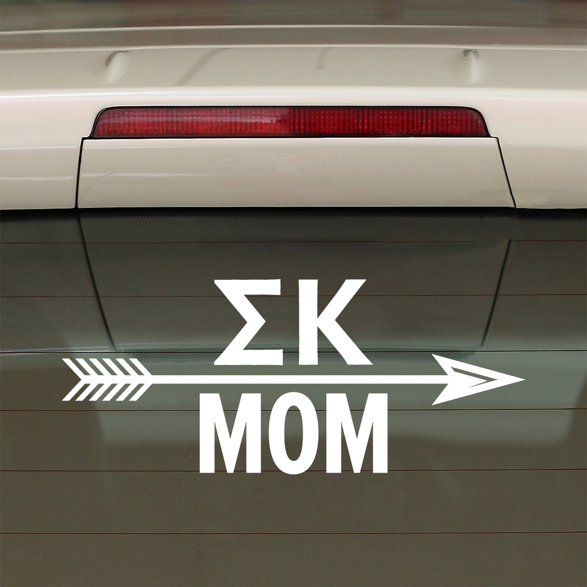 Brit and Bee Sorority Arrow Decal - Sigma Kappa