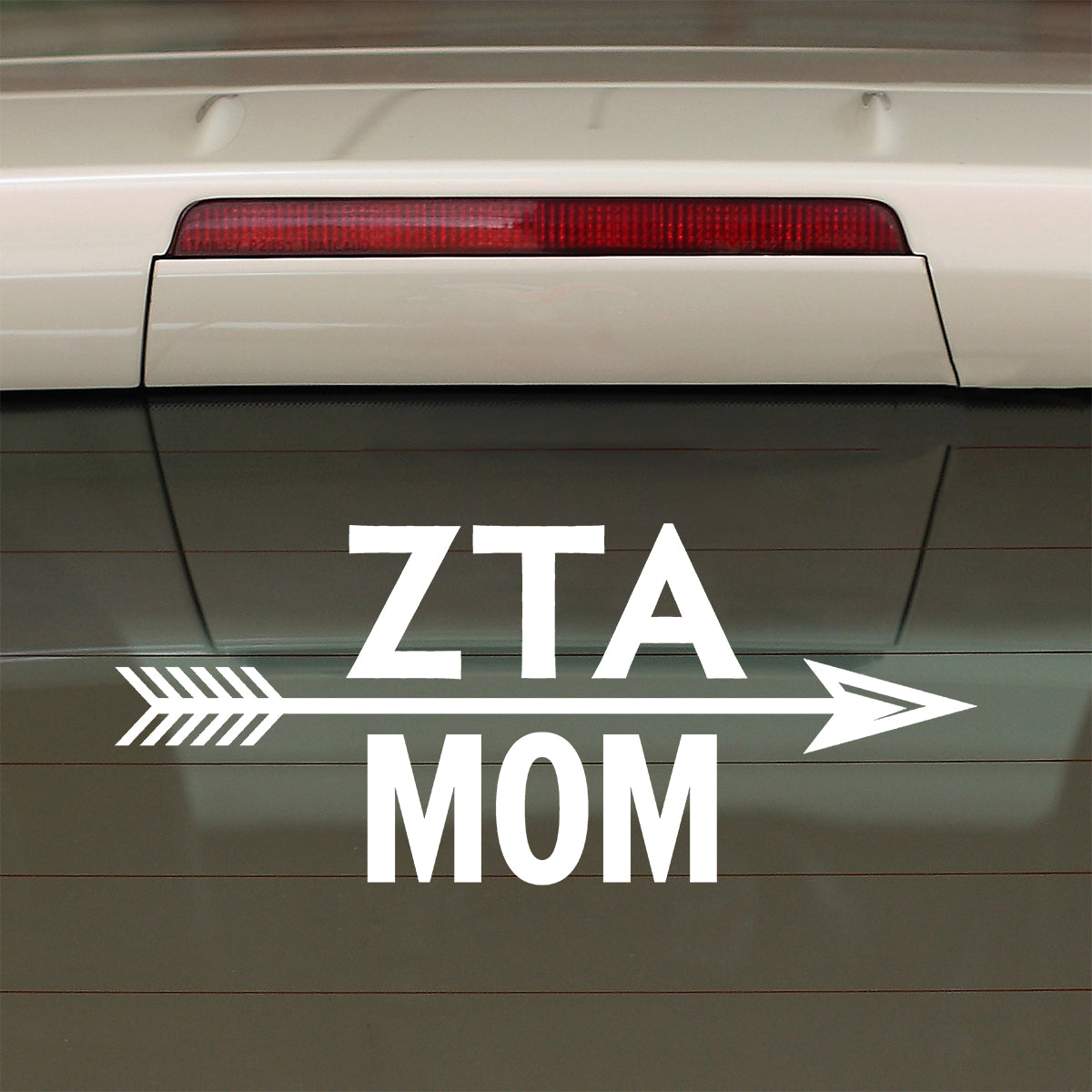 Brit and Bee Sorority Arrow Decal - Zeta Tau Alpha