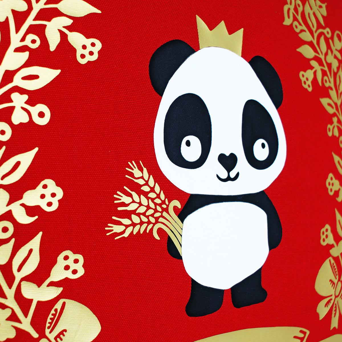 Brit and Bee Sorority Throw Pillow | Alpha Omicron Pi