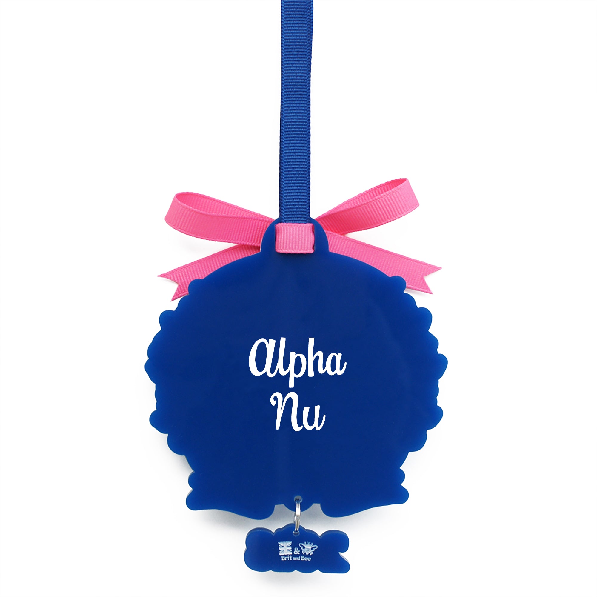Delta Gamma Sorority Ornament | Brit and Bee
