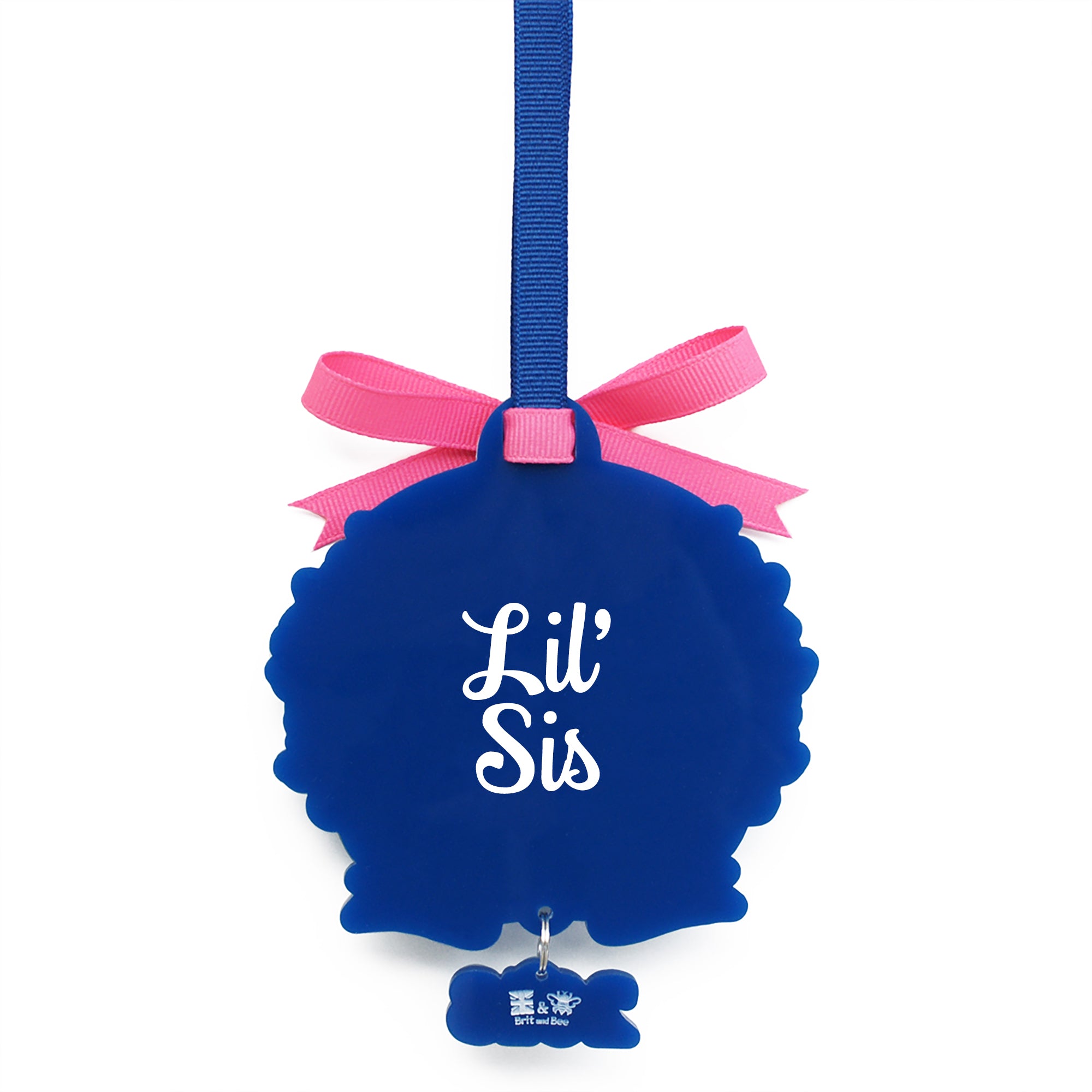 Delta Gamma Sorority Ornament | Brit and Bee