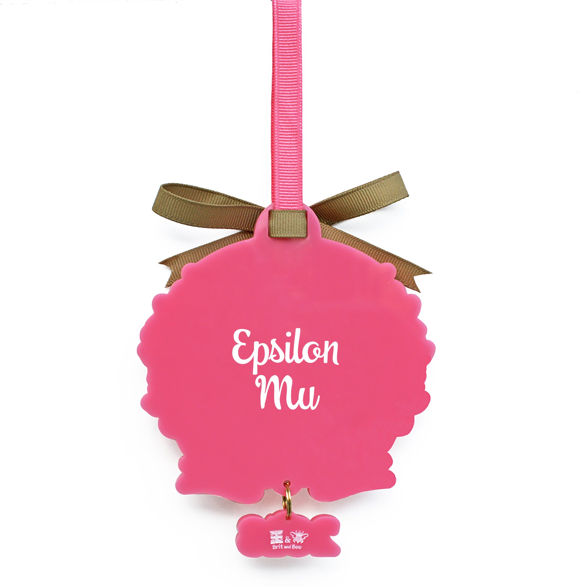 Gamma Phi Beta Sorority Ornament | Brit and Bee