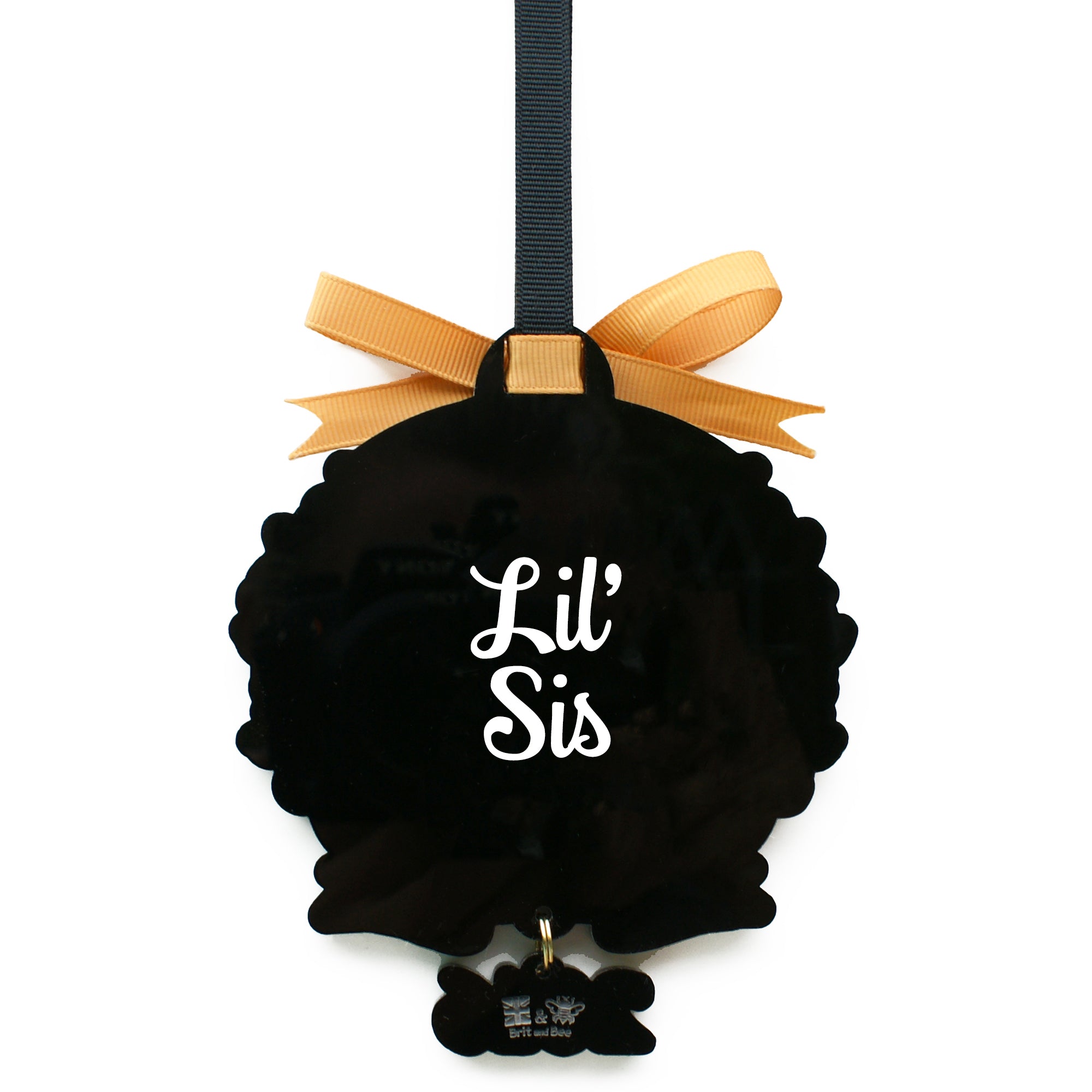 Kappa Alpha Theta Ornament | Brit and Bee