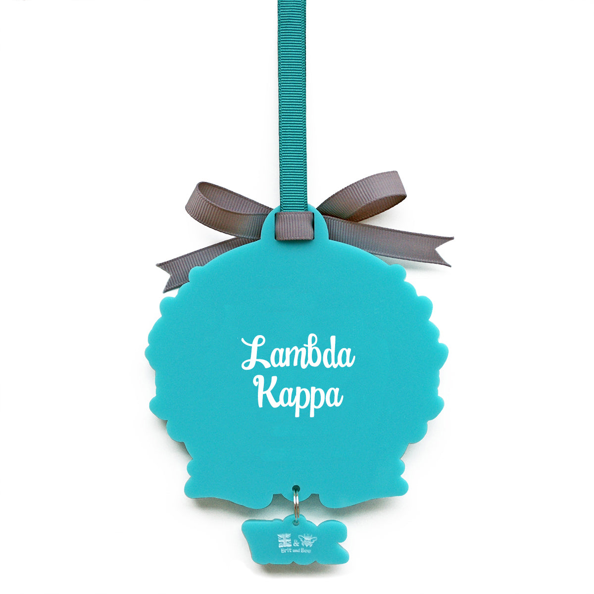 Zeta Tau Alpha Ornament | Brit and Bee