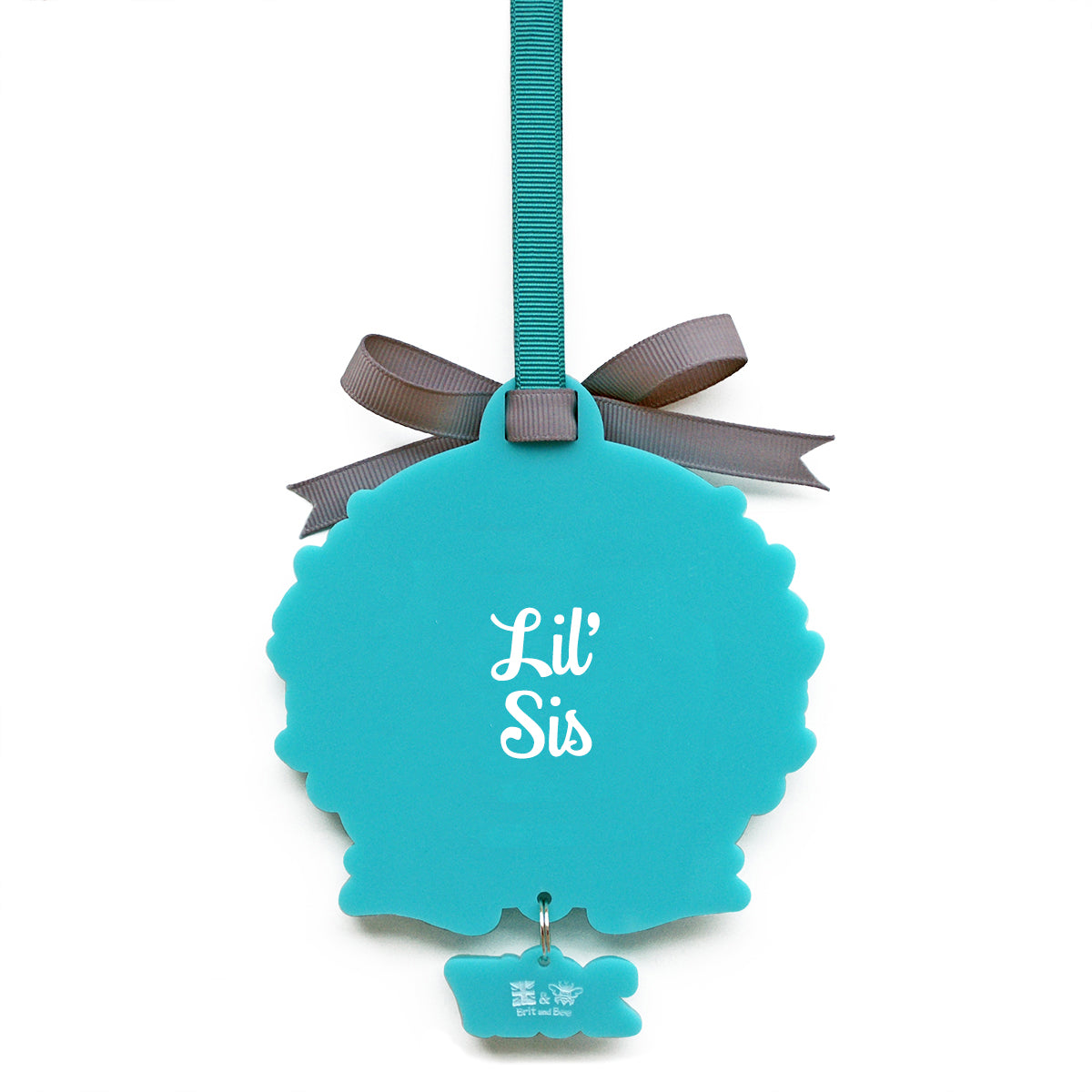 Zeta Tau Alpha Ornament | Brit and Bee