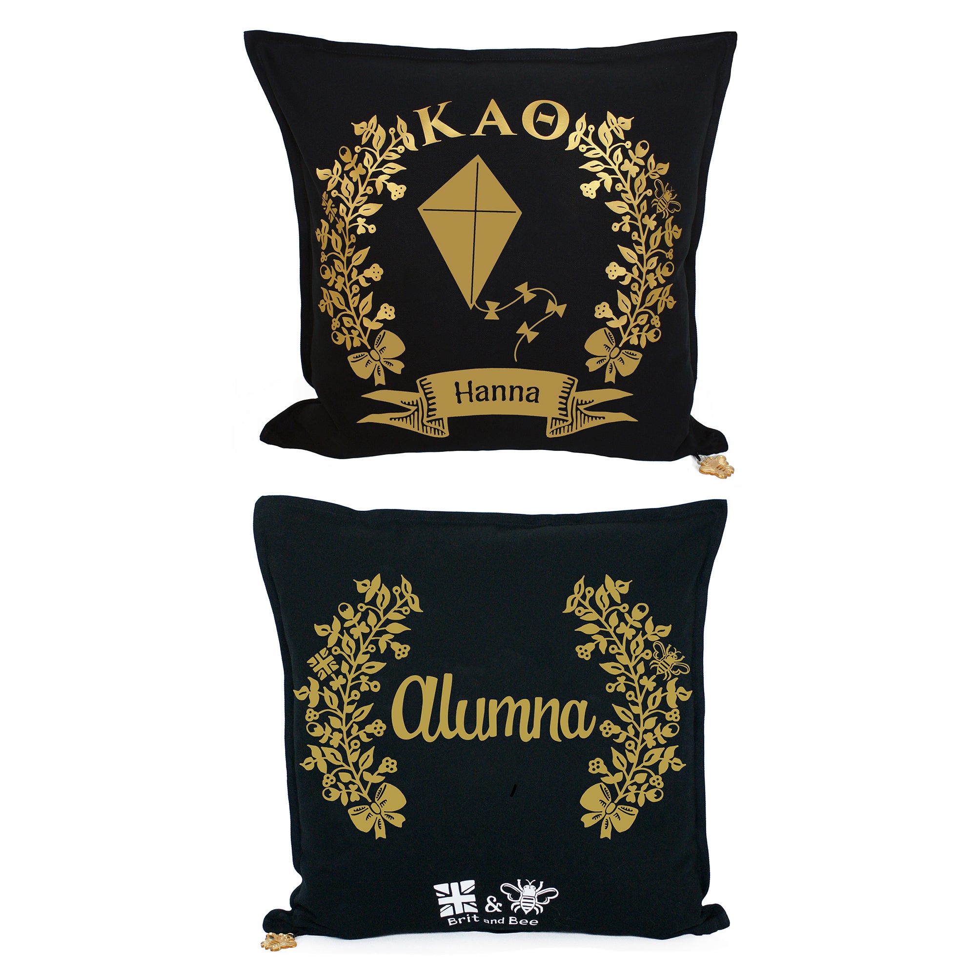 Kappa Alpha Theta Pillow | Brit and Bee