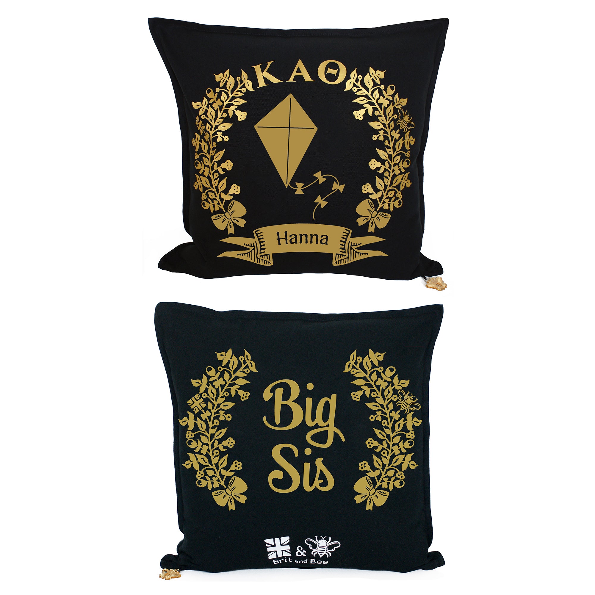 Kappa Alpha Theta Pillow | Brit and Bee