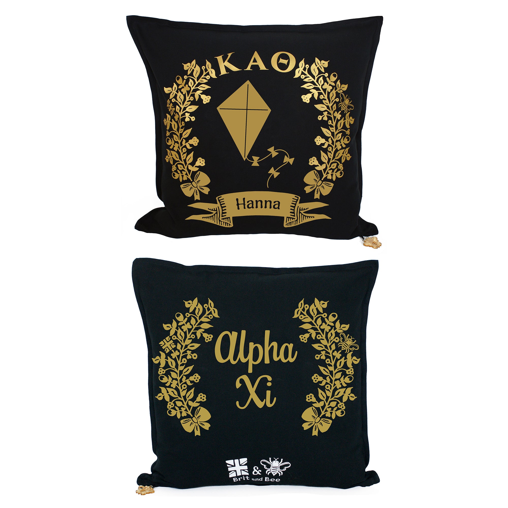 Kappa Alpha Theta Pillow | Brit and Bee