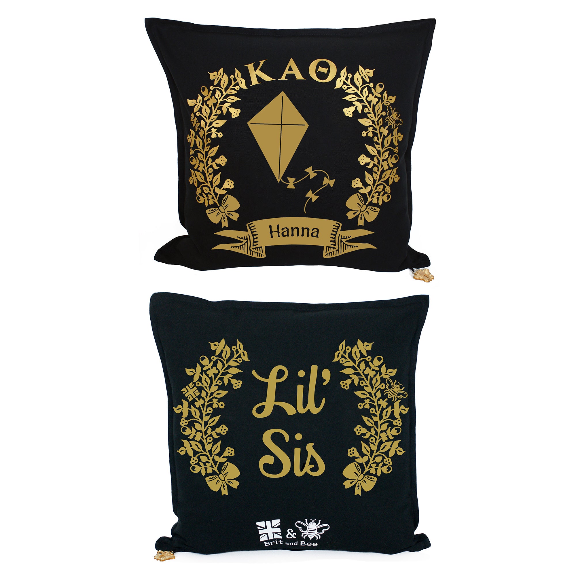 Kappa Alpha Theta Pillow | Brit and Bee