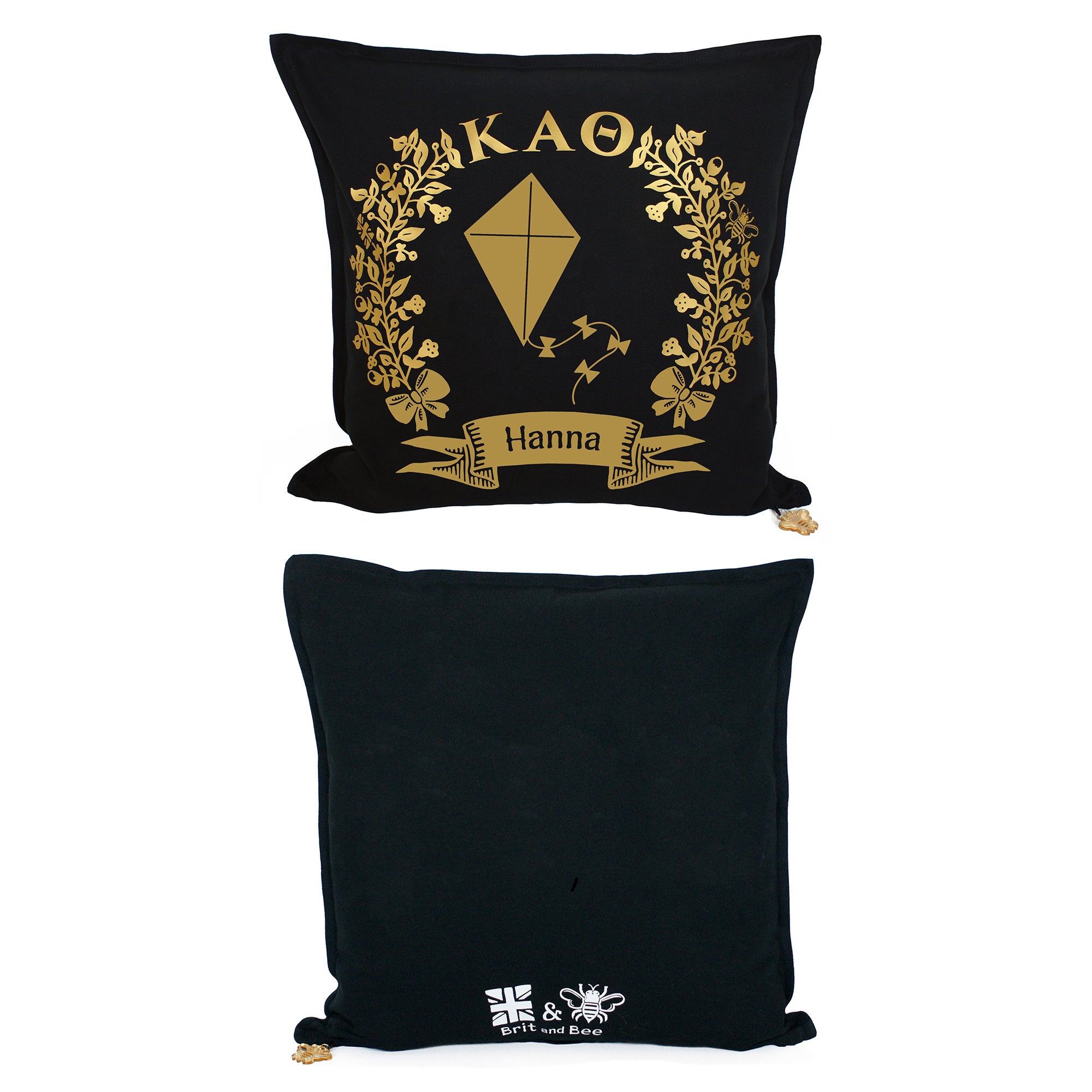 Kappa Alpha Theta Pillow | Brit and Bee